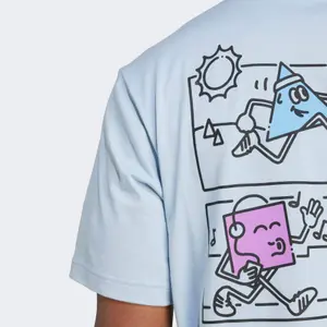 Camiseta adidas Positivity Shapes Graphic image-5