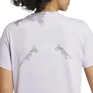 T-shirt de mulher adidas Terrex Graphic image-5