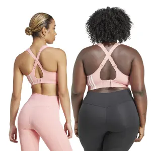 High support Sports bra for women adidas TLRD Impact image-5