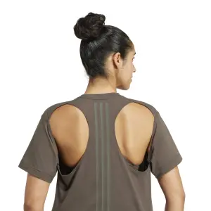 T-Shirt adidas Power Back Cutout 3-Stripes image-6