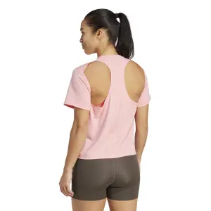 T-Shirt adidas Power Back Cutout 3-Stripes image-3