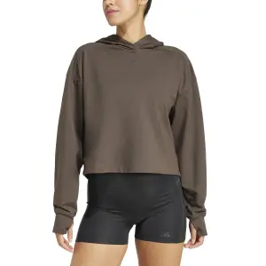 Sudadera con capucha oversize adidas Power Fit Back image-4