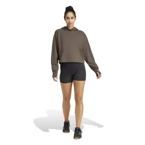 Sudadera con capucha oversize adidas Power Fit Back image-1