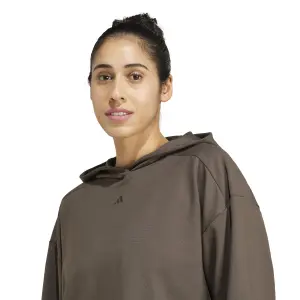 Sudadera con capucha oversize adidas Power Fit Back image-6