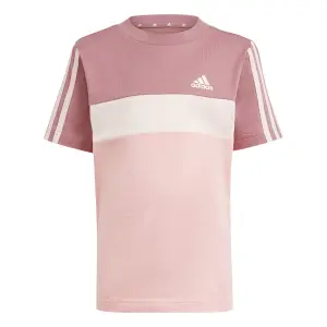 Camiseta infantil adidas Tiberio 3-Stripes Colorblock image-0