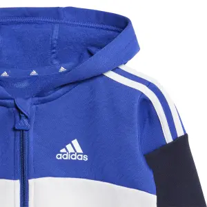 Trainingsanzug, Baby adidas Tiberio 3-Stripes Colorblock Fleece image-6