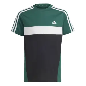 T-shirt de criança adidas Tiberio 3-Stripes Colorblock image-0