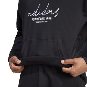 Camisola com capuz adidas Brand Love French Terry image-5