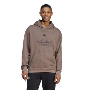 Camisola com capuz adidas Brand Love French Terry image-1