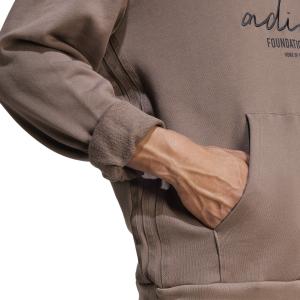 Camisola com capuz adidas Brand Love French Terry image-5