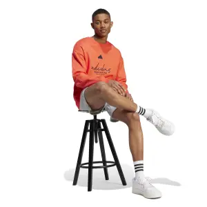 Sudadera adidas Brand Love French Terry image-3