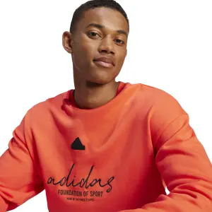 Sudadera adidas Brand Love French Terry image-4