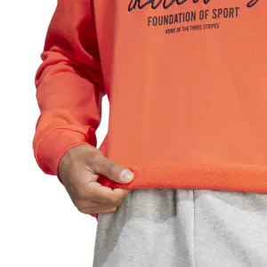 Sudadera adidas Brand Love French Terry image-5