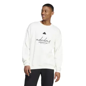 Sudadera adidas Brand Love French Terry image-1