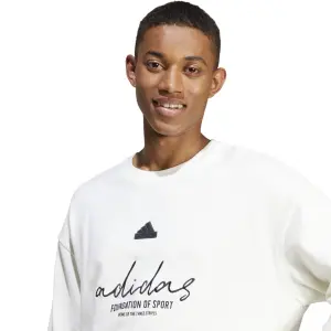Sudadera adidas Brand Love French Terry image-5
