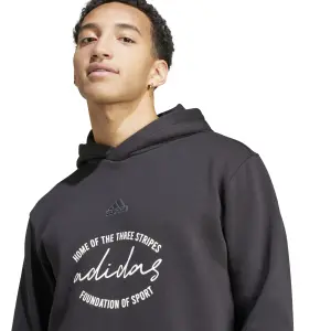 Hoodie adidas Brand Love Fleece image-4