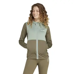 Polaire à capuche femme adidas Terrex Xperior image-2