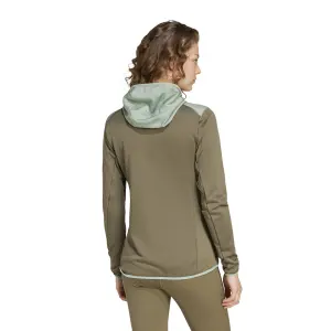 Polaire à capuche femme adidas Terrex Xperior image-5