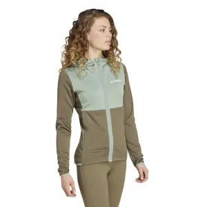 Polaire à capuche femme adidas Terrex Xperior image-3