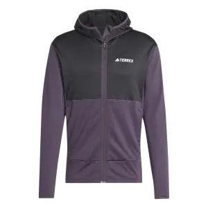 Chaqueta con capucha de forro polar adidas Terrex Xperior Fleece image-1
