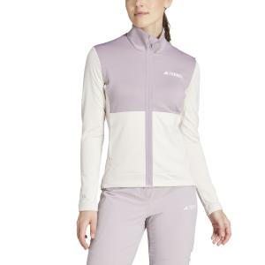 Forro polar con cremallera completa para mujer adidas Terrex Multi image-4