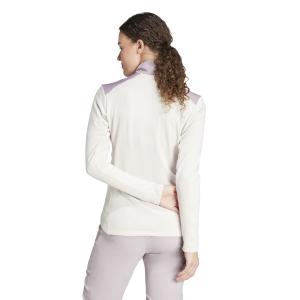 Forro polar con cremallera completa para mujer adidas Terrex Multi image-5