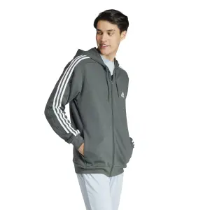 Sweatshirt à capuche full zip adidas Essentials image-4