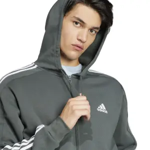 Sweatshirt à capuche full zip adidas Essentials image-5