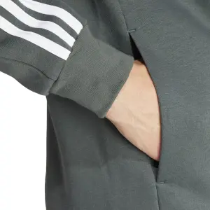 Sweatshirt à capuche full zip adidas Essentials image-6