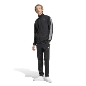 Tracksuit with small logo adidas colorblock image-0
