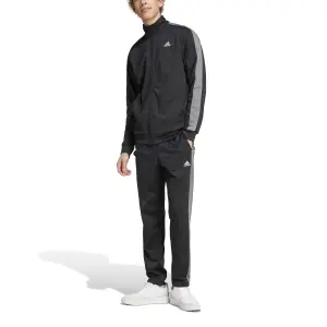 Tracksuit with small logo adidas colorblock image-1
