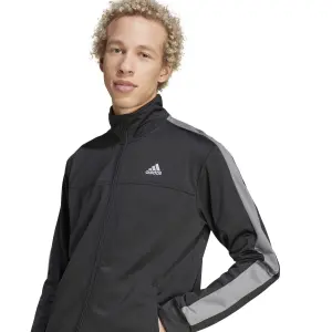 Tracksuit with small logo adidas colorblock image-4
