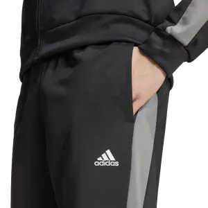 Tracksuit with small logo adidas colorblock image-5
