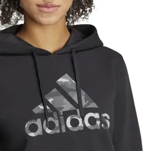 Women's hooded sweatshirt adidas Graphic image-6