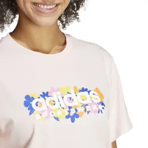 Camiseta de mujer adidas Soft Side 2.0 Graphic image-5