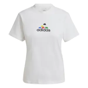 Camiseta de mujer adidas House Of Tiro Nations Graphic image-0