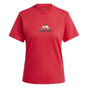 Camiseta de mujer adidas House Of Tiro Nations Graphic image-0