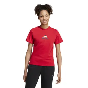 Camiseta de mujer adidas House Of Tiro Nations Graphic image-1