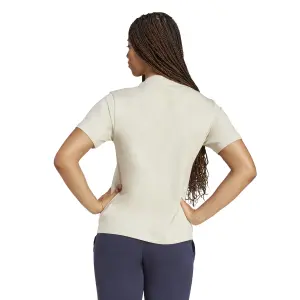 Camiseta de mujer adidas House Of Tiro Metallic Graphic image-3