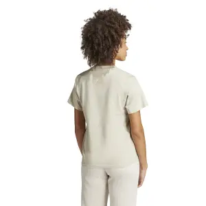 Camiseta gráfica metalizada mujer adidas House of Tiro image-4