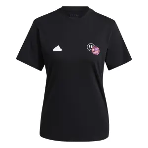 Camiseta de mujer adidas House Of Tiro Summer Graphic image-0