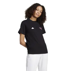 Camiseta de mujer adidas House Of Tiro Summer Graphic image-2