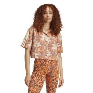 Damenhemd adidas x Farm image-1