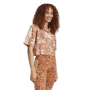 Damenhemd adidas x Farm image-2