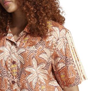 Damenhemd adidas x Farm image-4