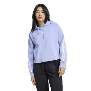 Camisola com capuz para mulher adidas Future Icons 3-Stripes image-1