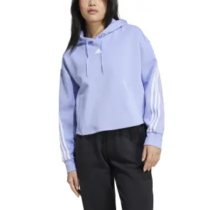 Camisola com capuz para mulher adidas Future Icons 3-Stripes image-3