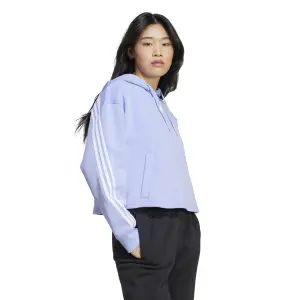 Camisola com capuz para mulher adidas Future Icons 3-Stripes image-2