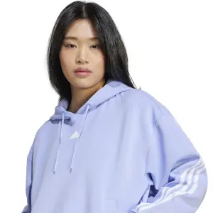 Camisola com capuz para mulher adidas Future Icons 3-Stripes image-5