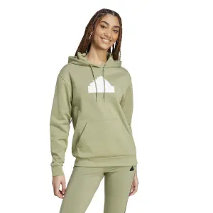 Felpa con cappuccio da donna adidas Future Icons Badge Of Sport image-1